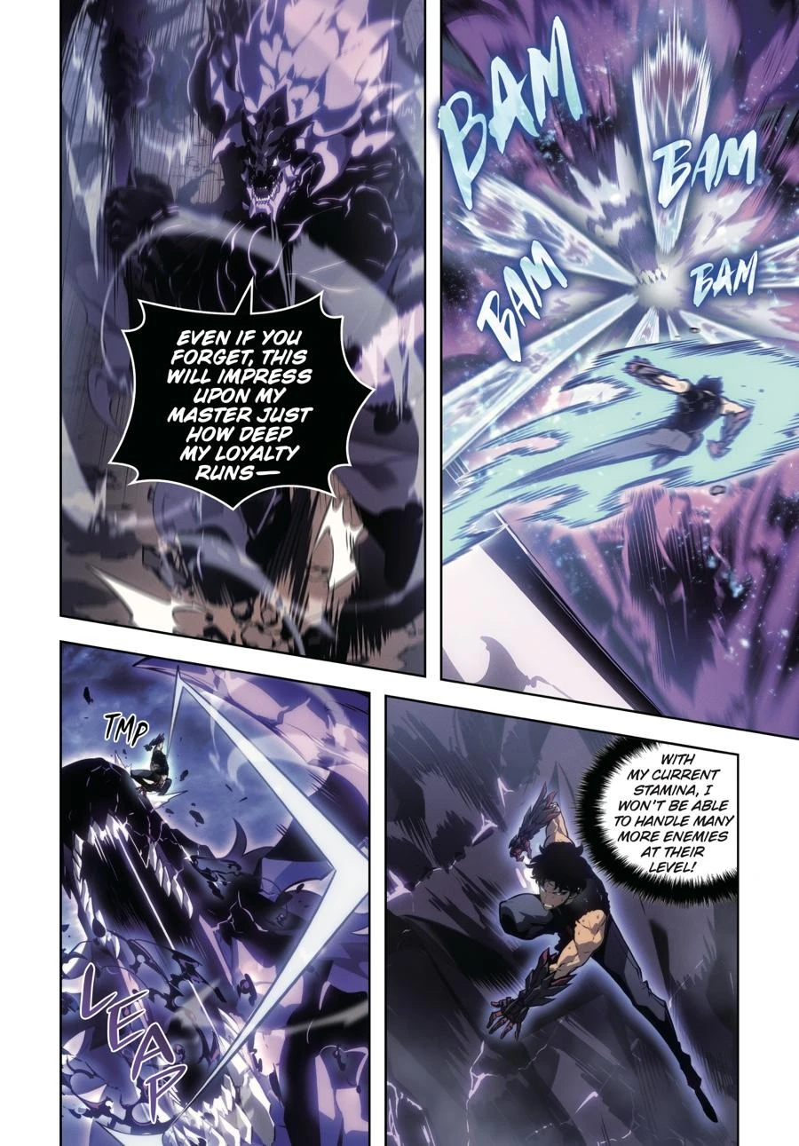 Read Solo Leveling Manga Online