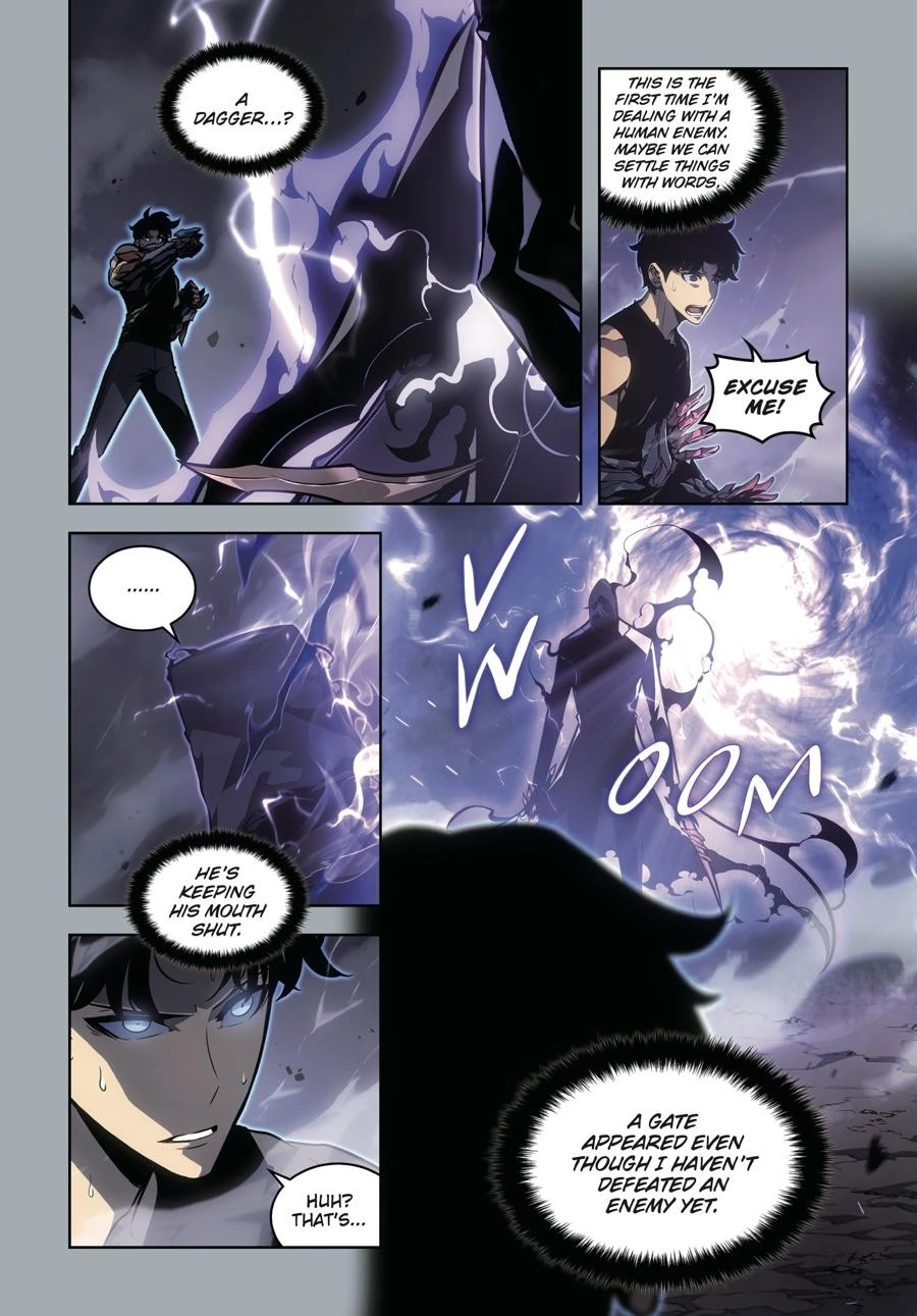 Read Solo Leveling Manga Online