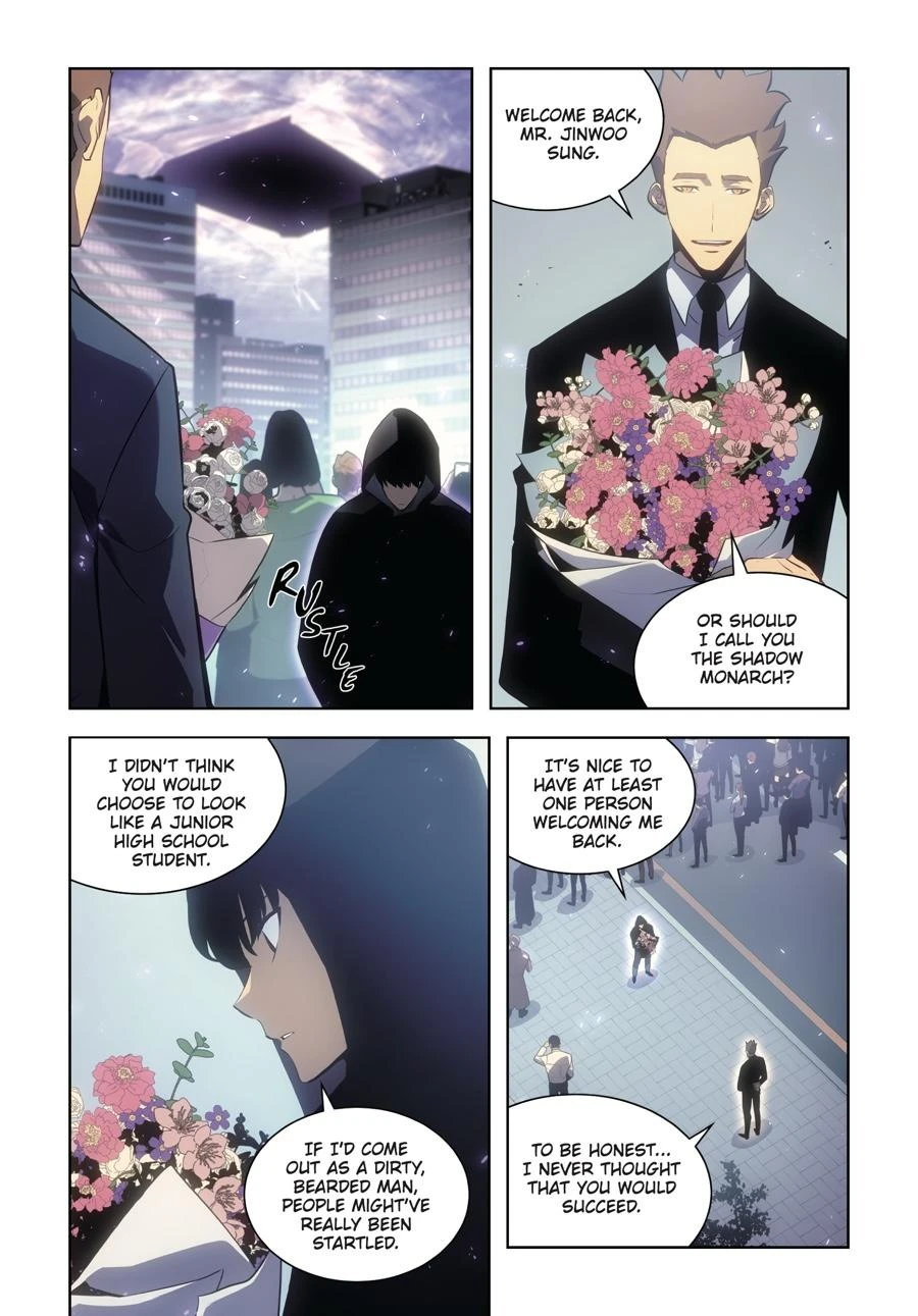 Read Solo Leveling Manga Online