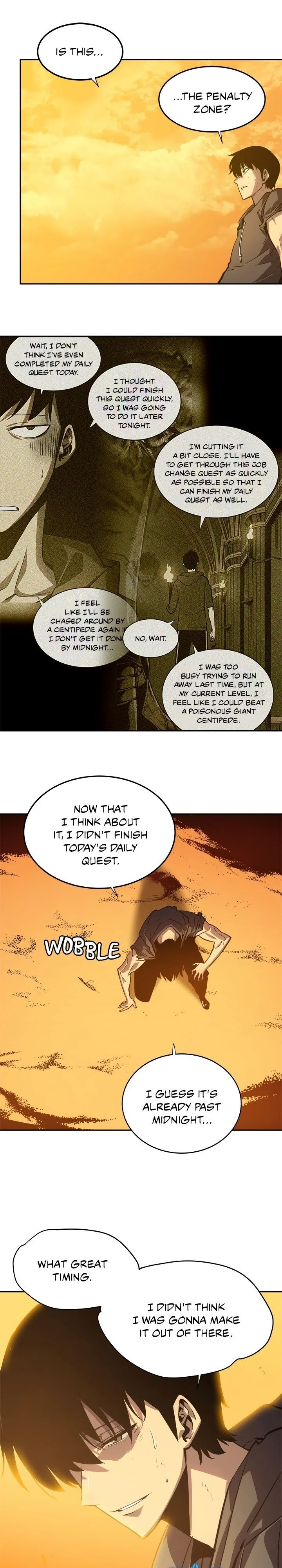 Read Solo Leveling Manga Online
