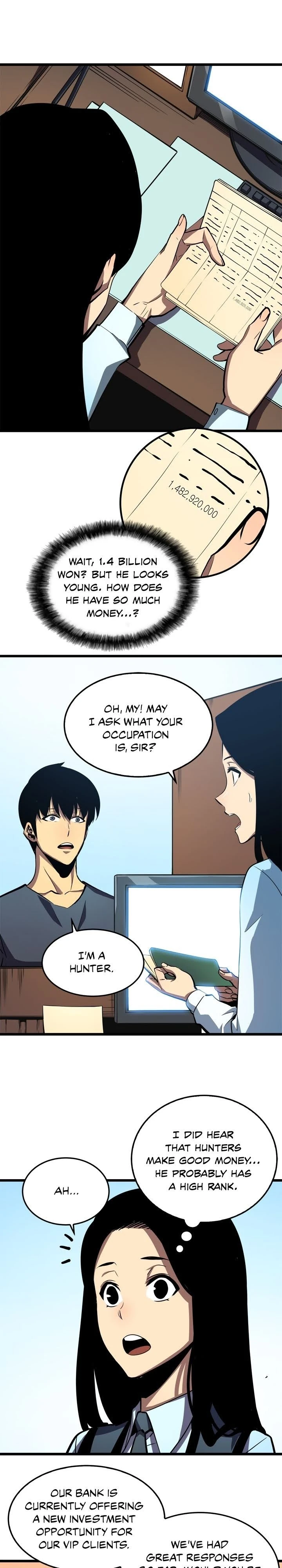 Read Solo Leveling Manga Online