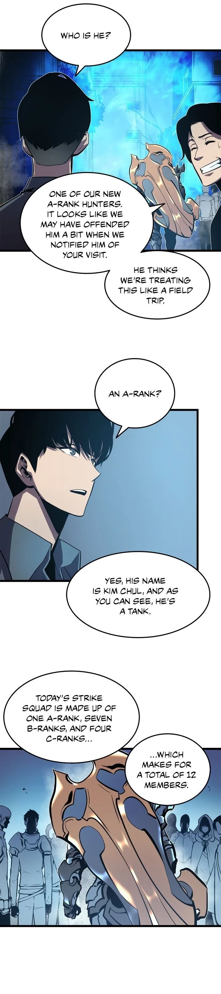 Read Solo Leveling Manga Online