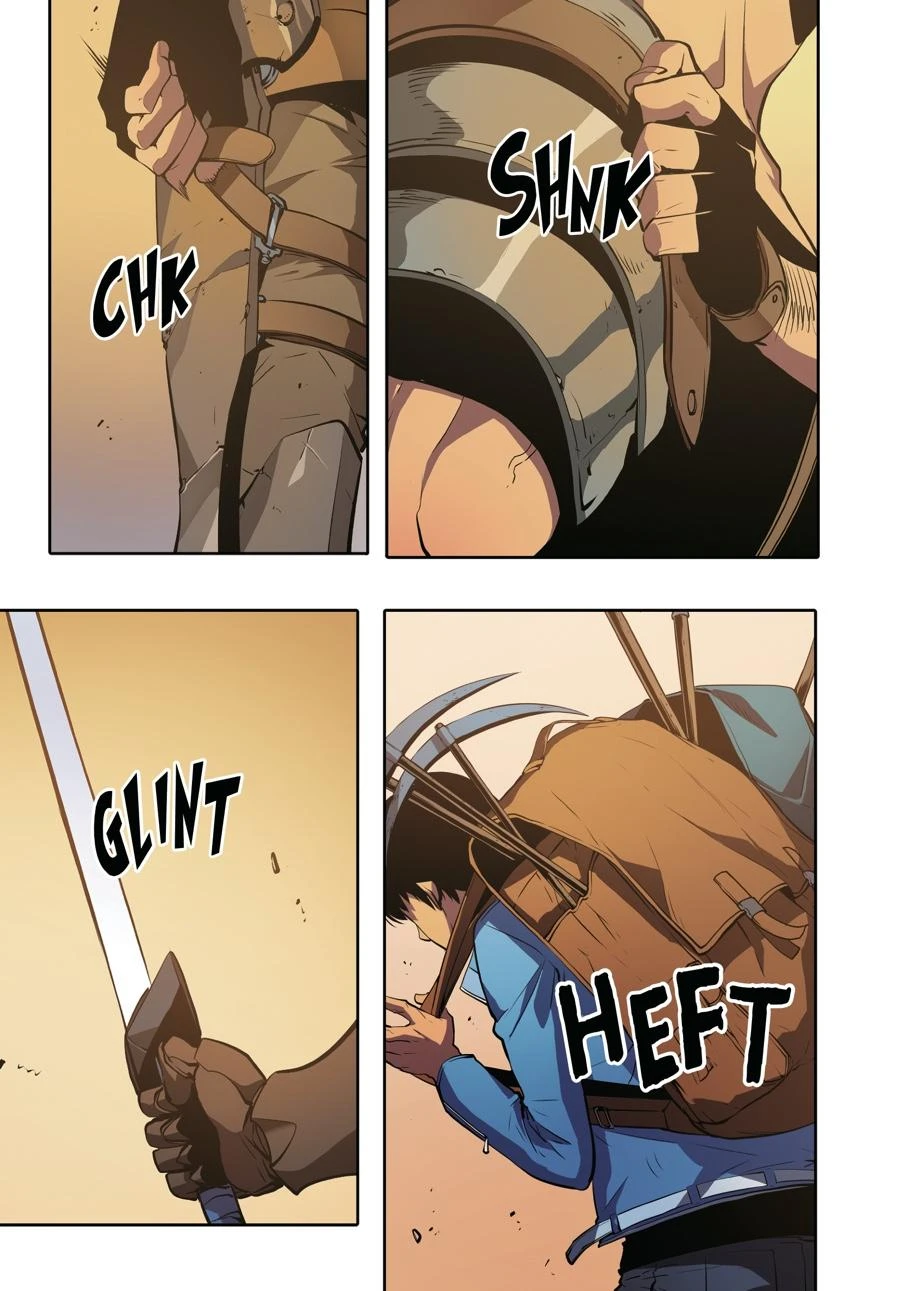 Read Solo Leveling Manga Online