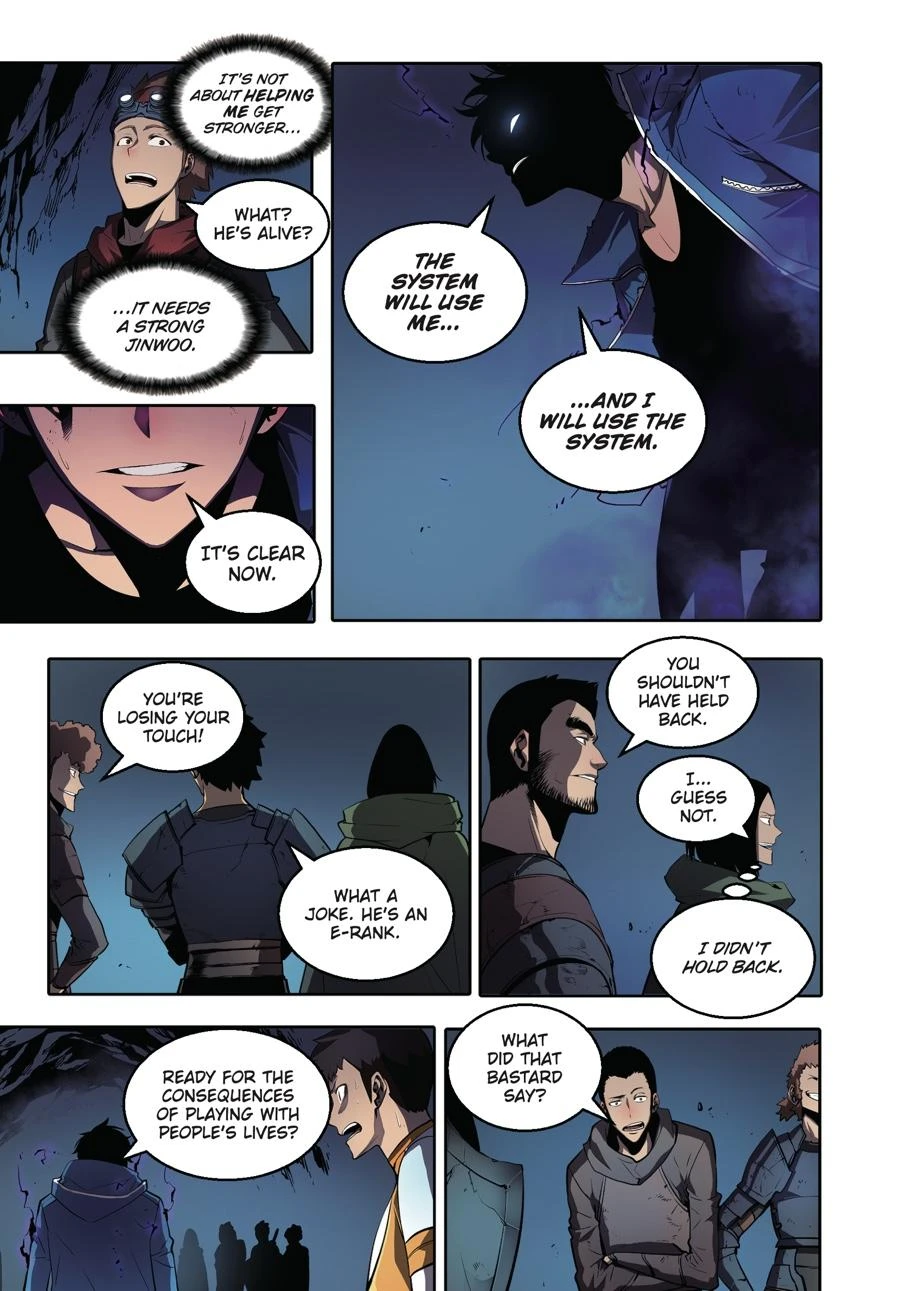 Read Solo Leveling Manga Online