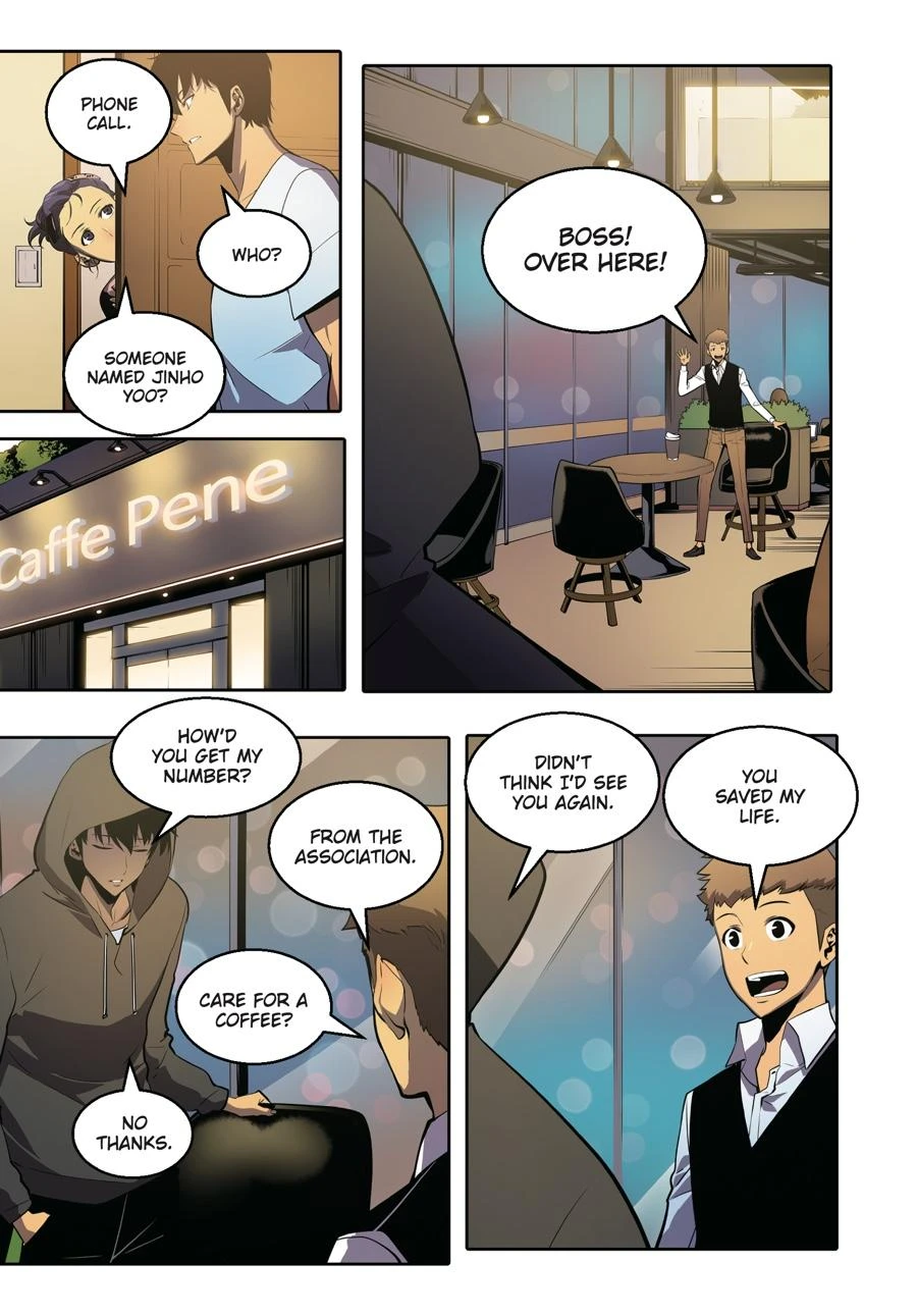 Read Solo Leveling Manga Online