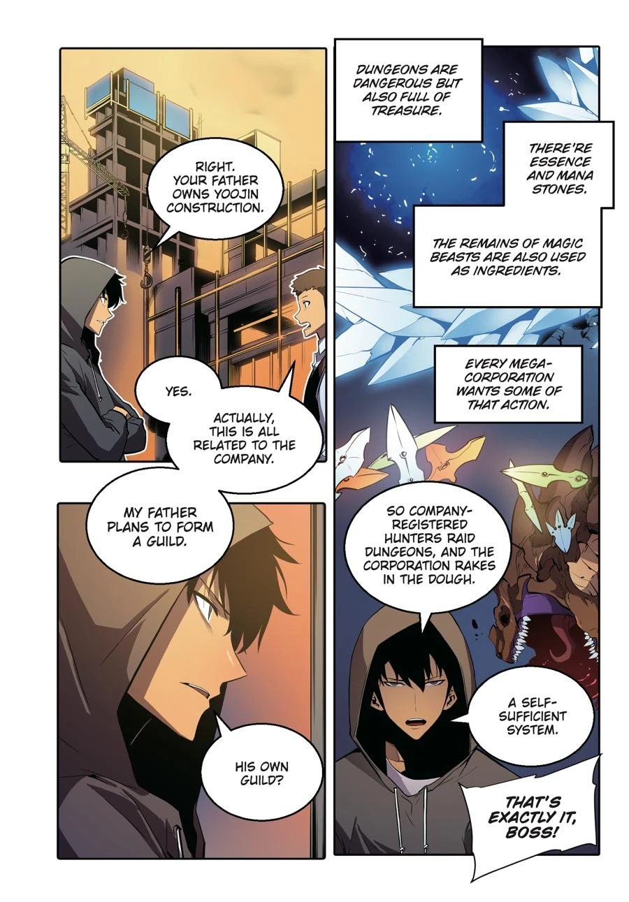 Read Solo Leveling Manga Online