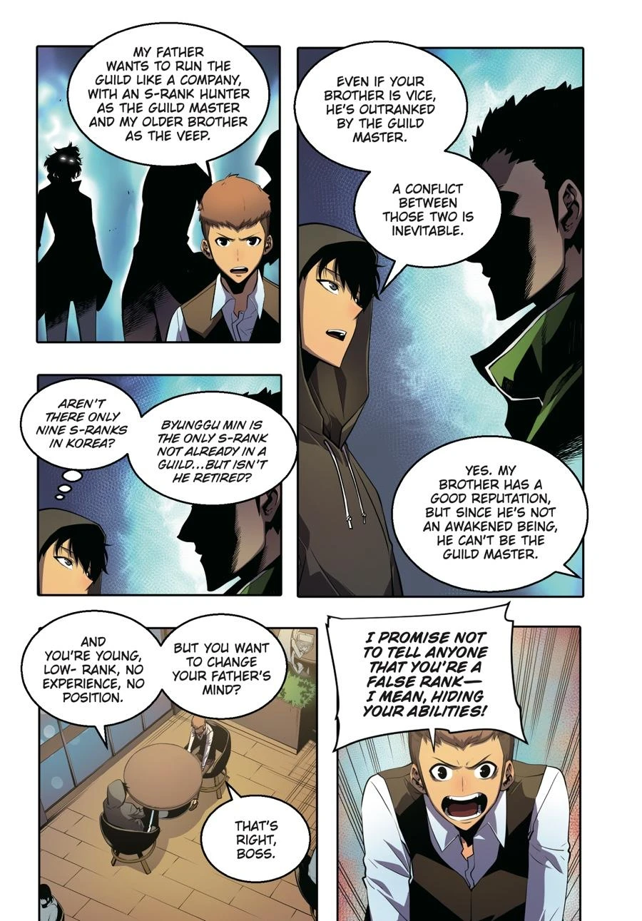 Read Solo Leveling Manga Online