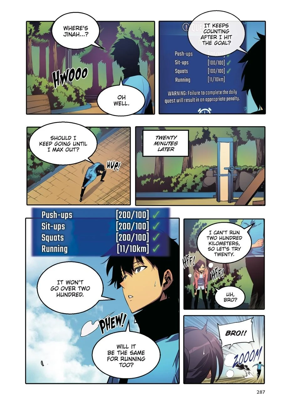 Read Solo Leveling Manga Online