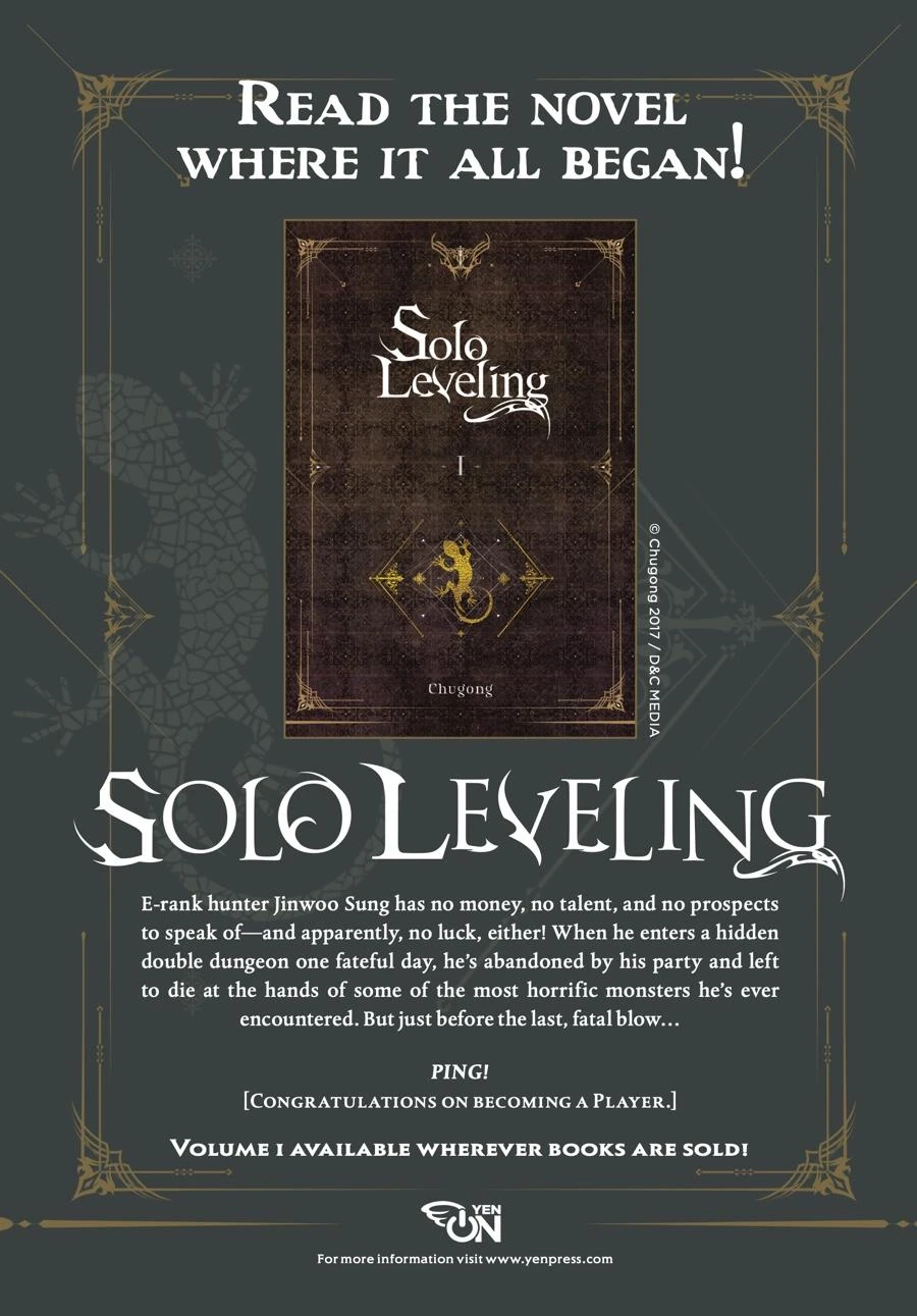 Read Solo Leveling Manga Online