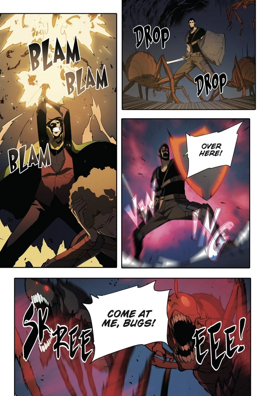 Read Solo Leveling Manga Online