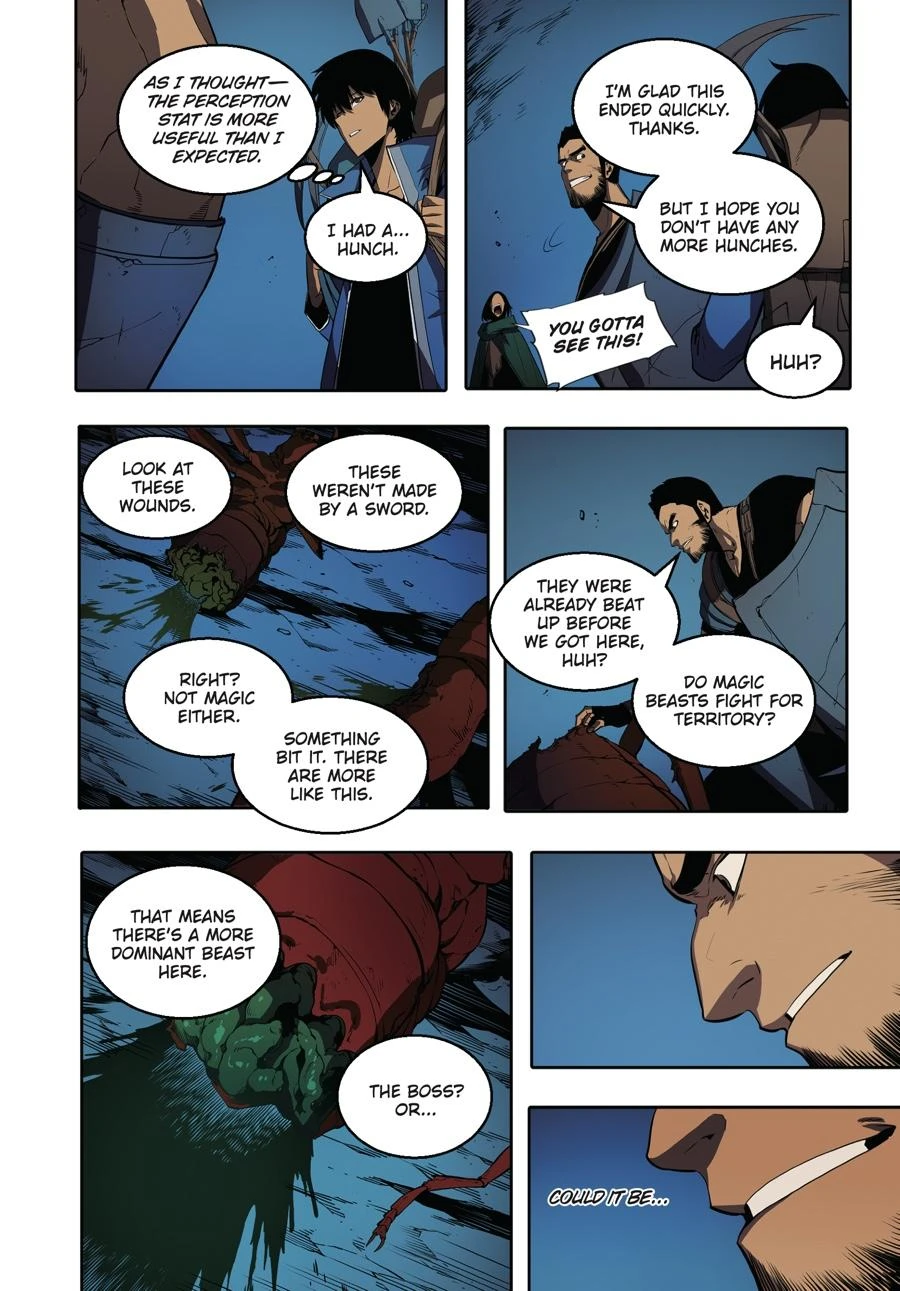 Read Solo Leveling Manga Online