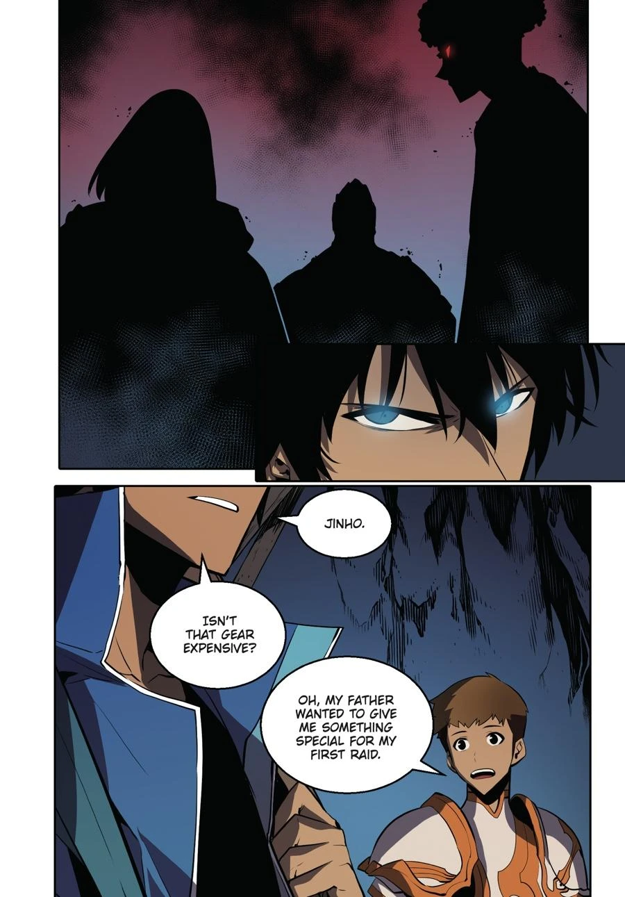 Read Solo Leveling Manga Online