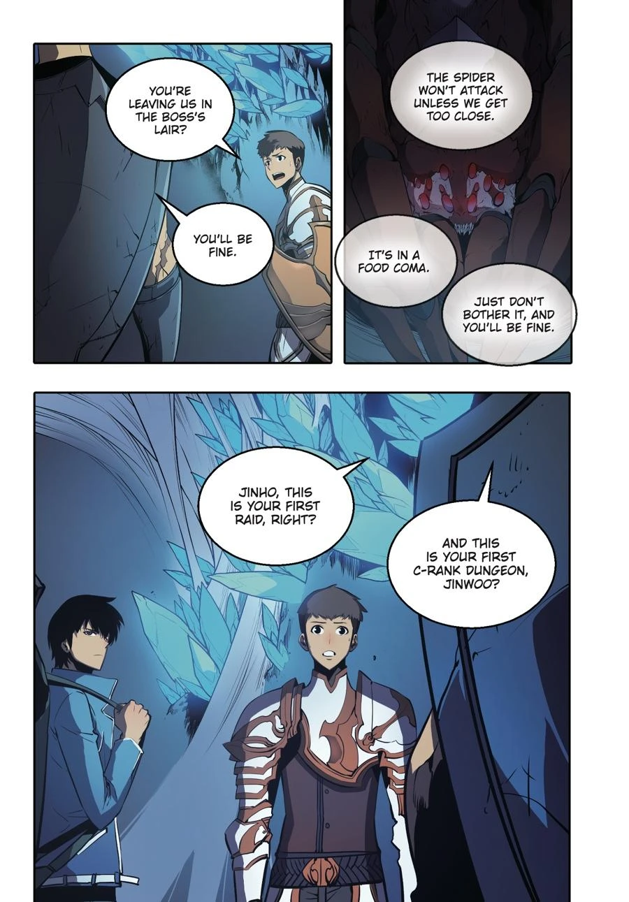 Read Solo Leveling Manga Online