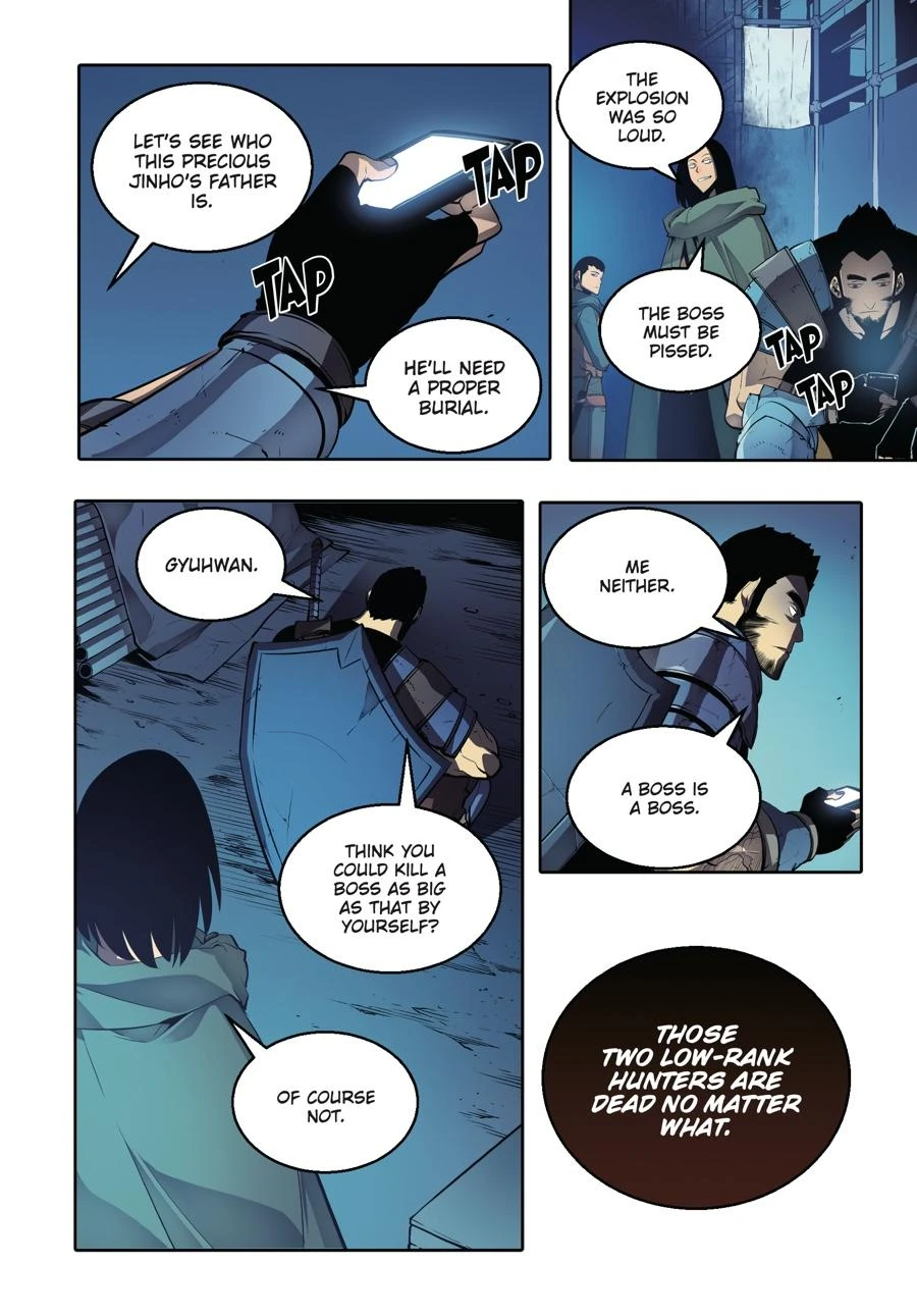 Read Solo Leveling Manga Online