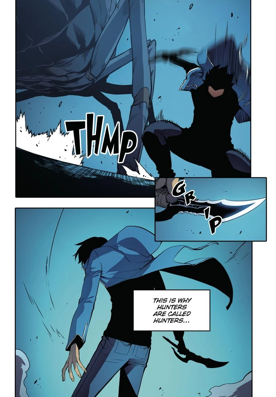 Read Solo Leveling Manga Online