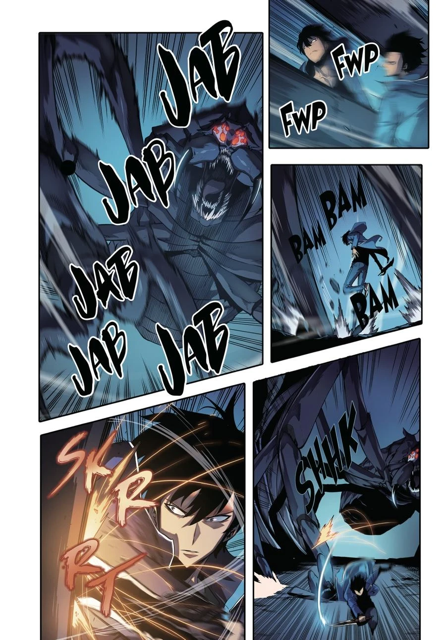 Read Solo Leveling Manga Online