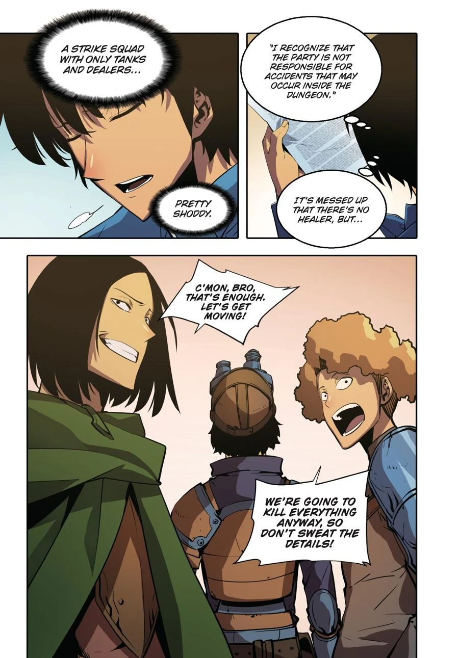Read Solo Leveling Manga Online