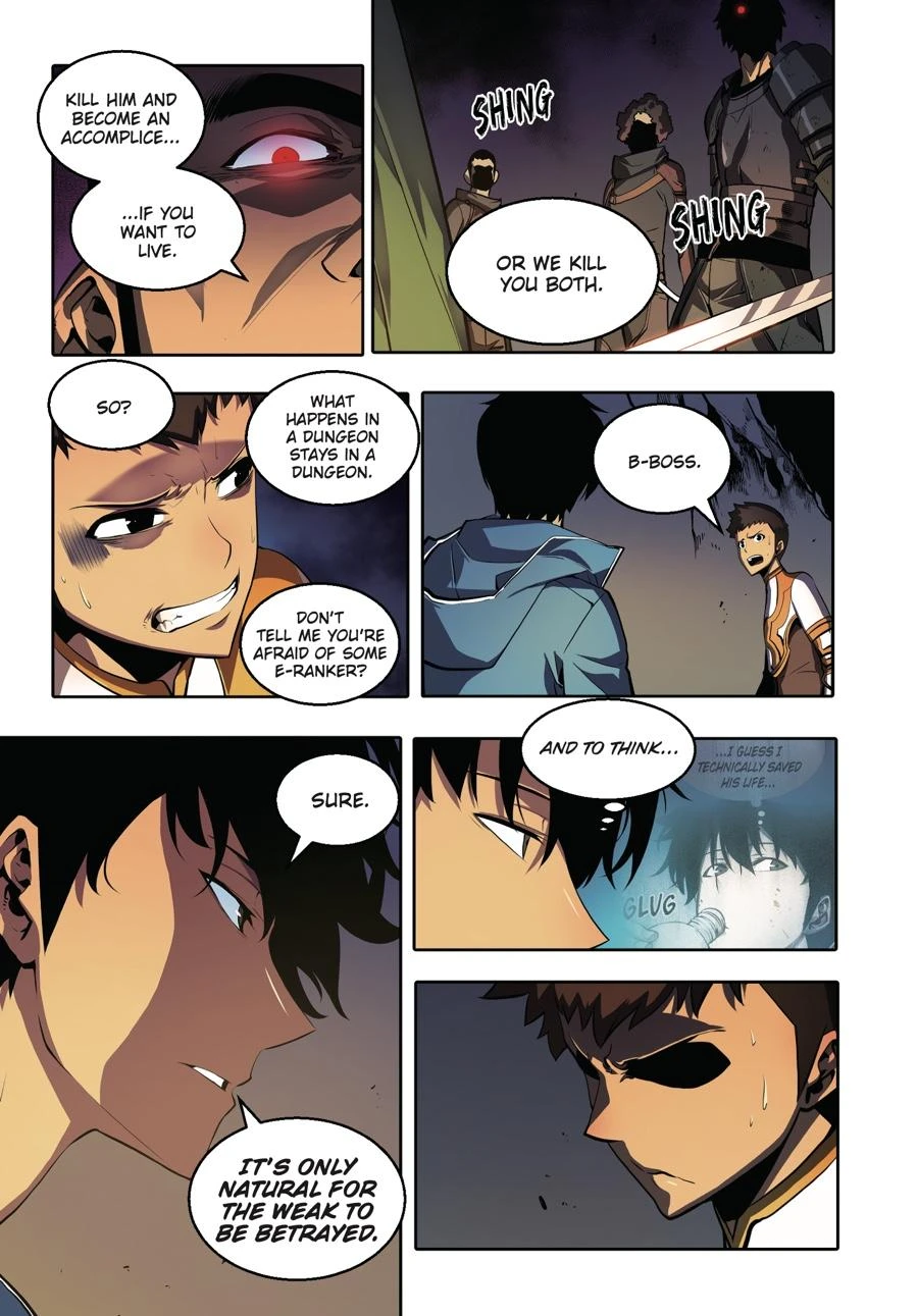Read Solo Leveling Manga Online