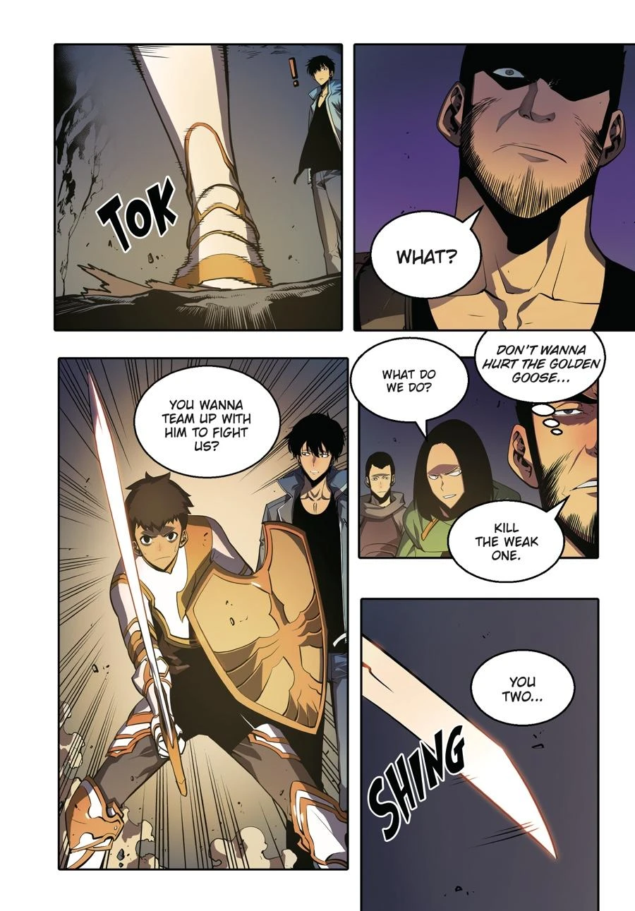 Read Solo Leveling Manga Online