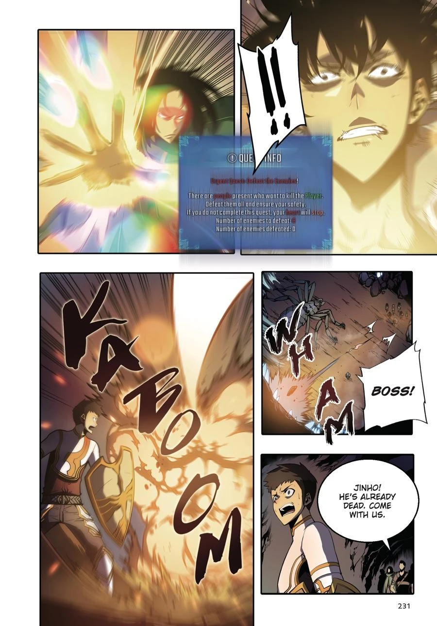 Read Solo Leveling Manga Online