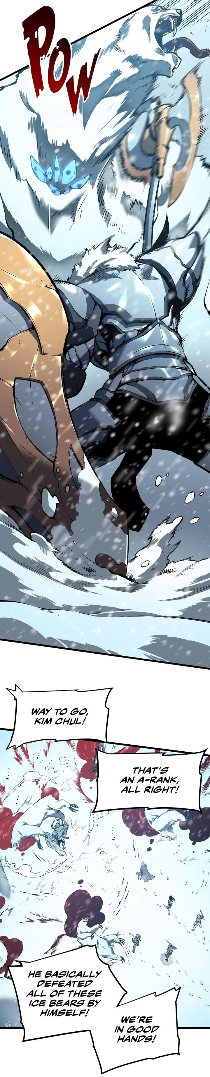 Read Solo Leveling Manga Online