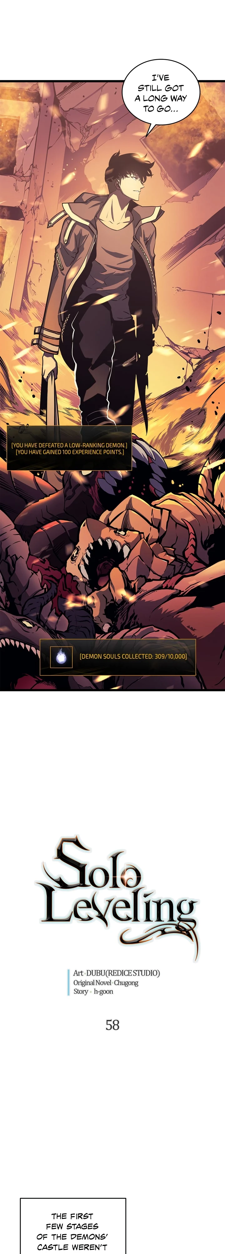 Read Solo Leveling Manga Online