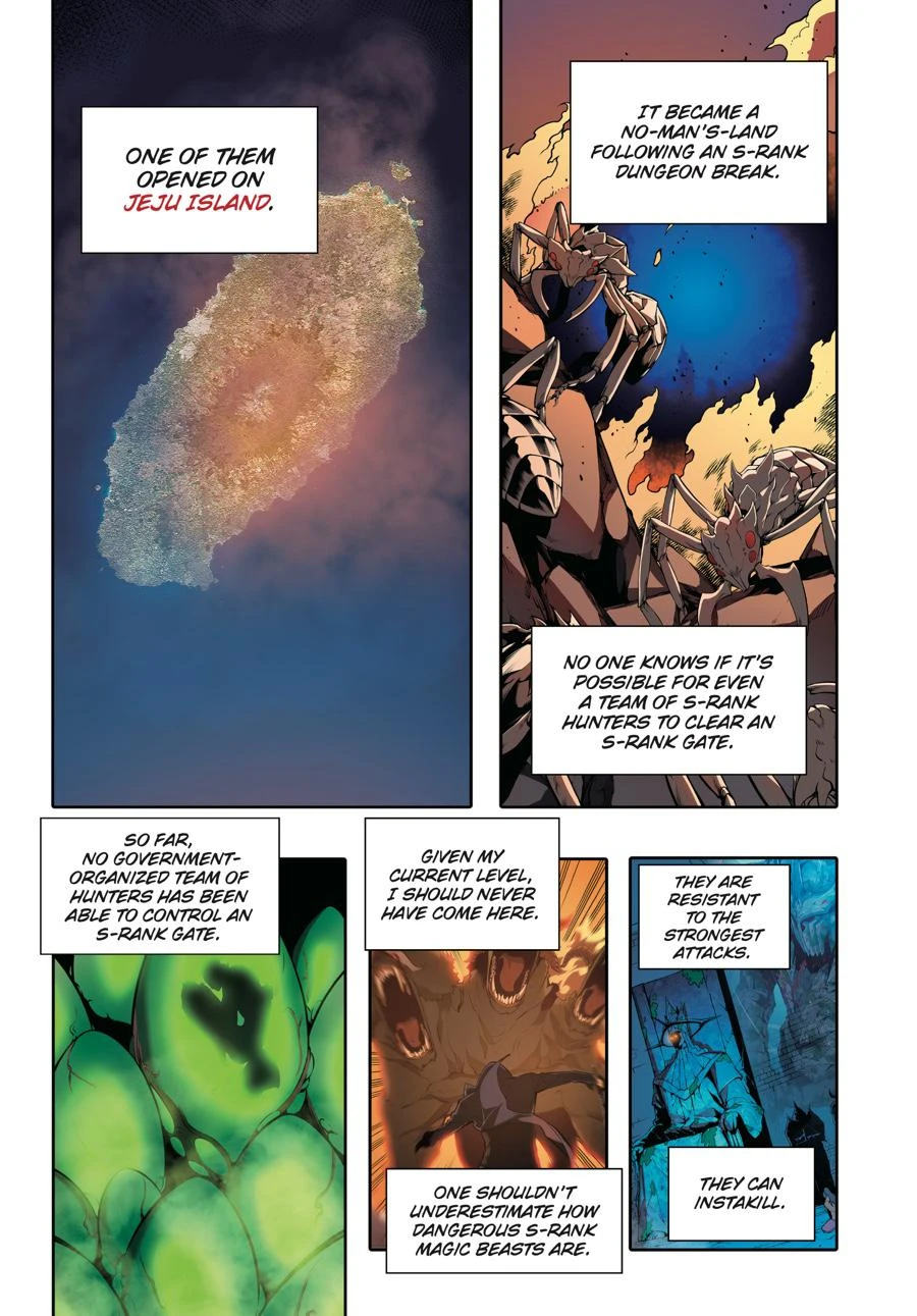Read Solo Leveling Manga Online