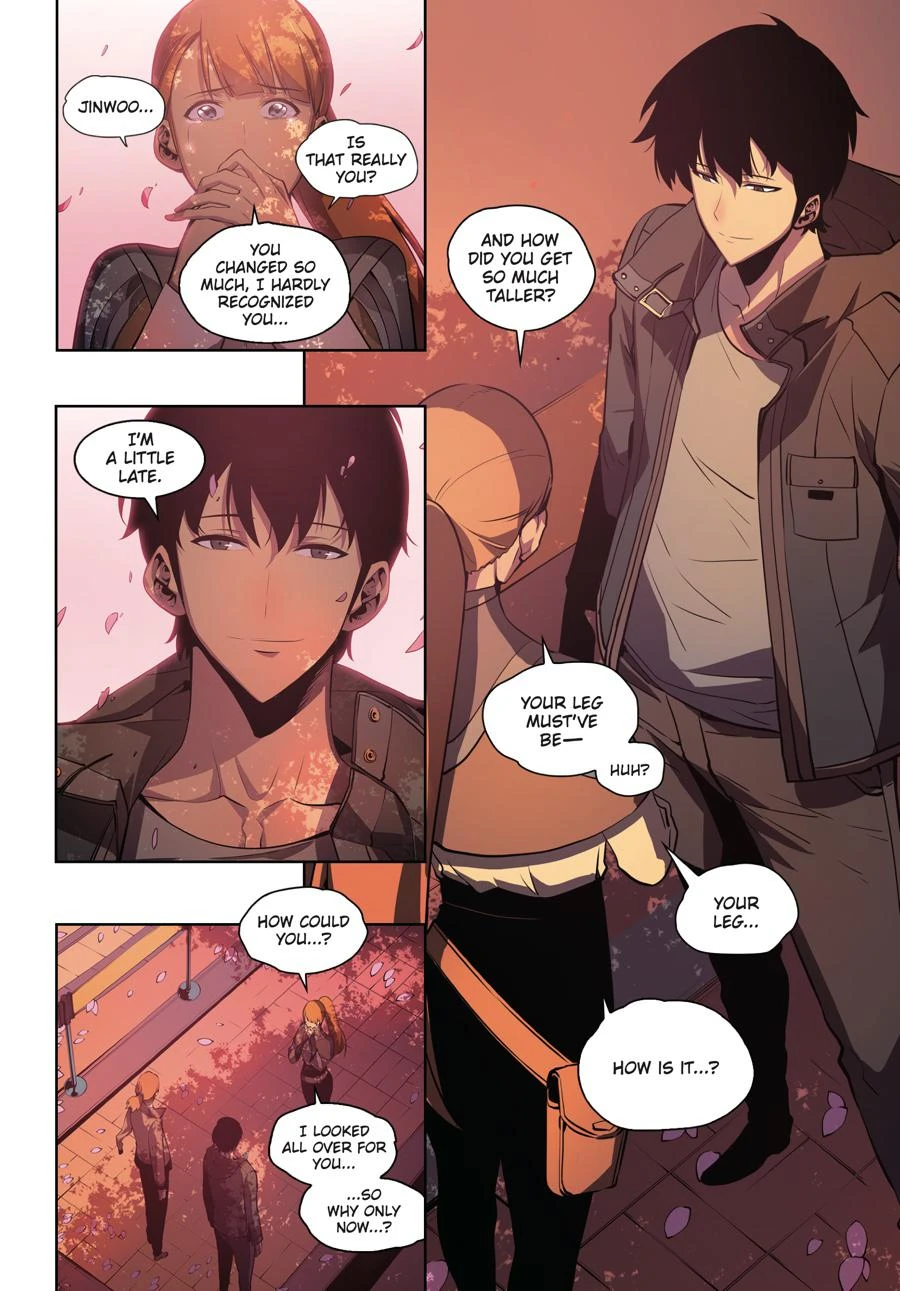 Read Solo Leveling Manga Online