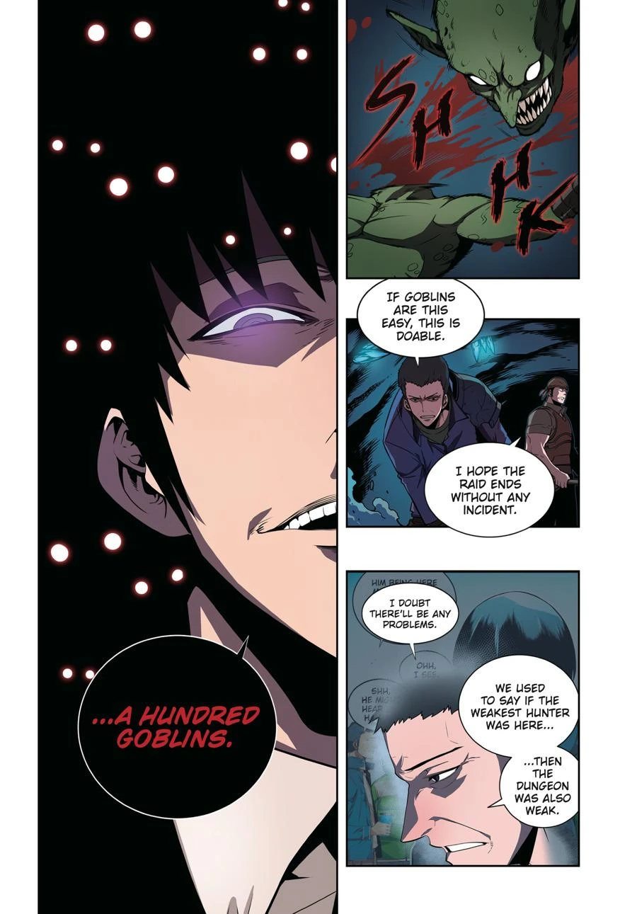 Read Solo Leveling Manga Online