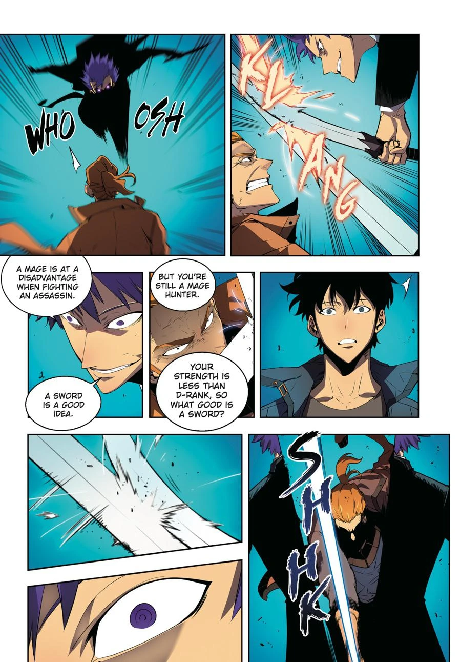 Read Solo Leveling Manga Online