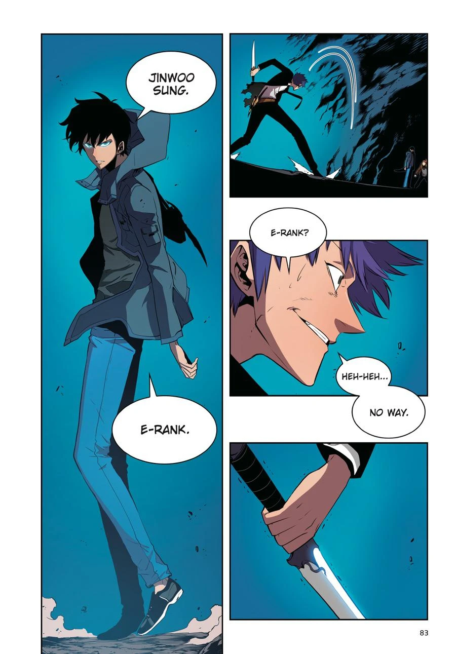 Read Solo Leveling Manga Online