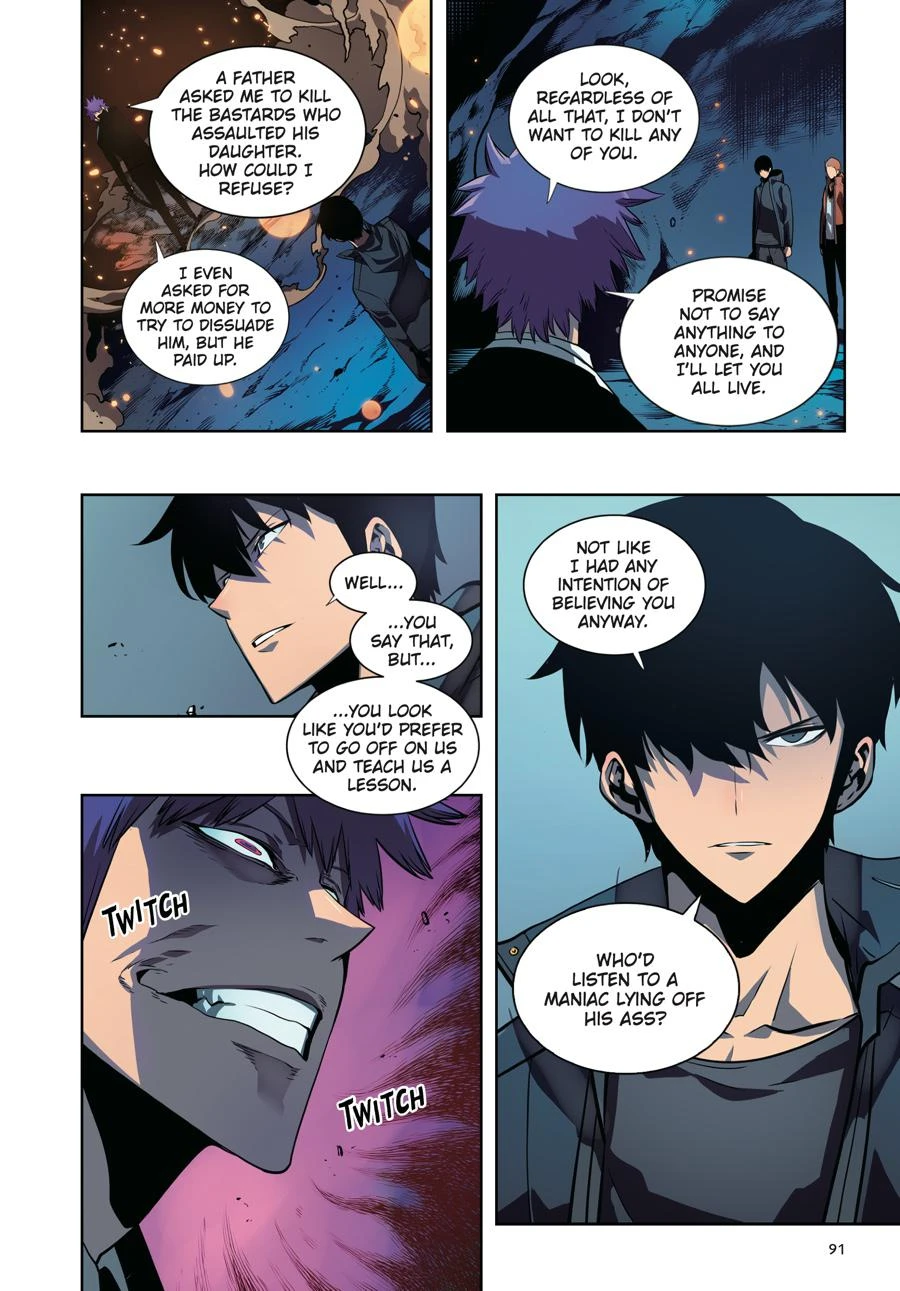 Read Solo Leveling Manga Online