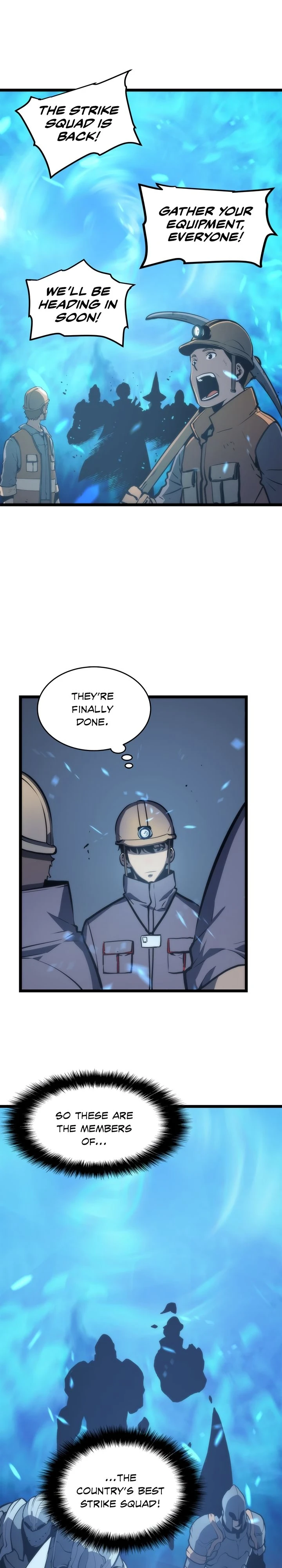 Read Solo Leveling Manga Online