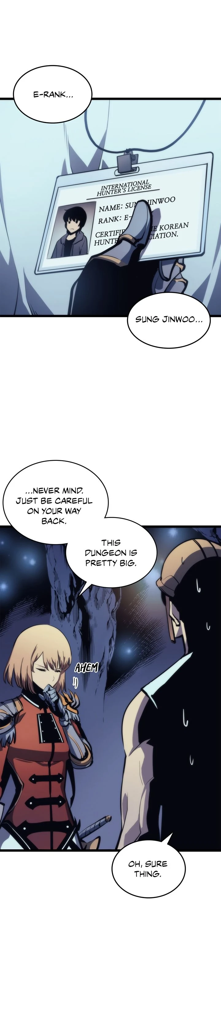 Read Solo Leveling Manga Online