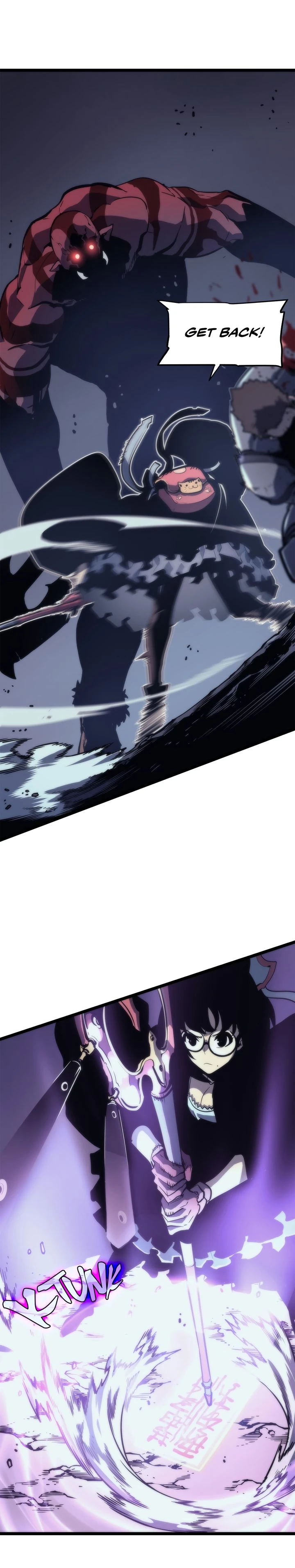 Read Solo Leveling Manga Online