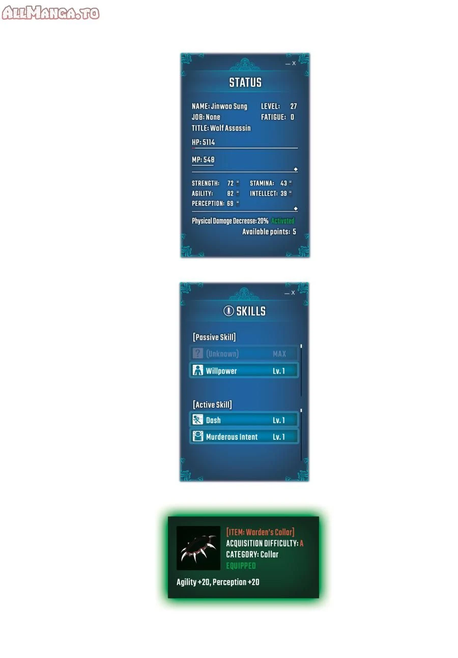 Read Solo Leveling Manga Online