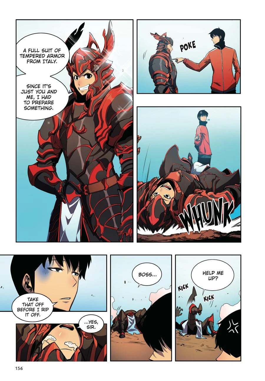 Read Solo Leveling Manga Online
