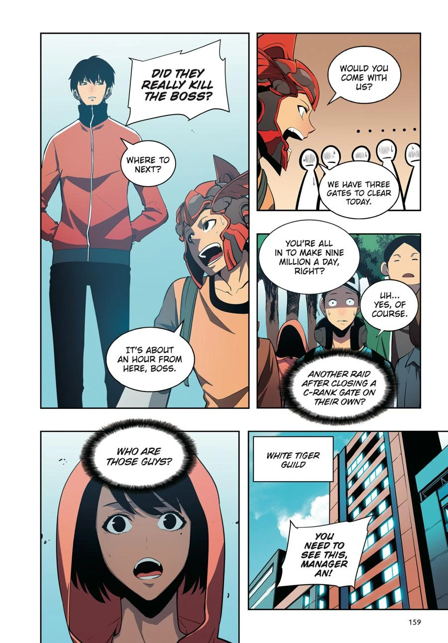Read Solo Leveling Manga Online