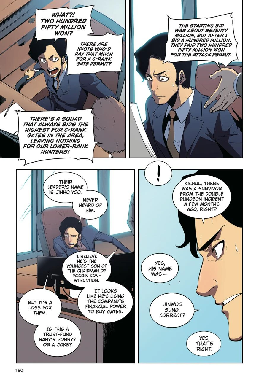 Read Solo Leveling Manga Online