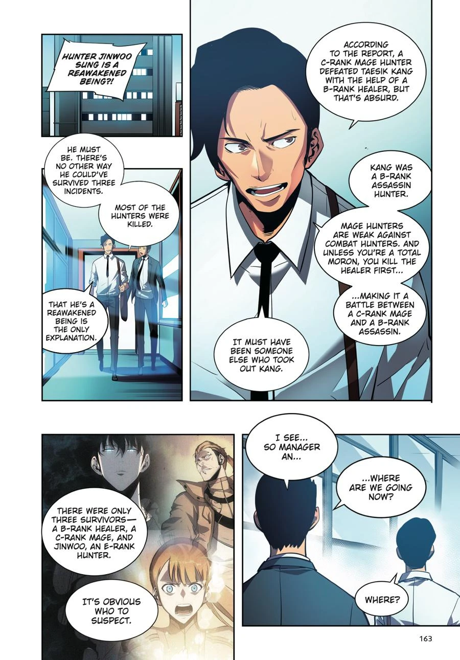 Read Solo Leveling Manga Online