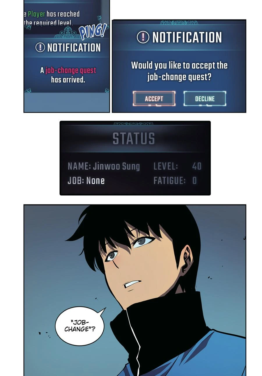 Read Solo Leveling Manga Online