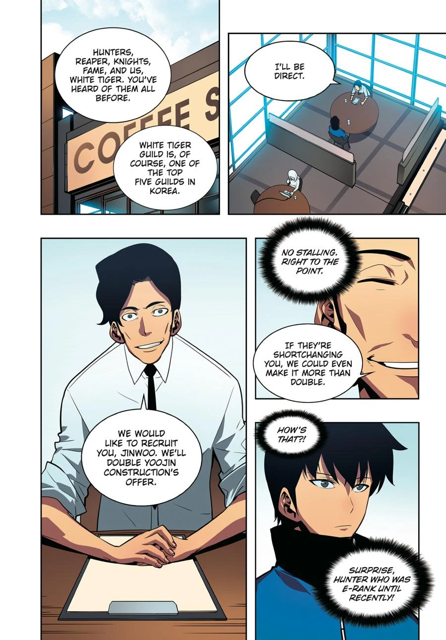 Read Solo Leveling Manga Online