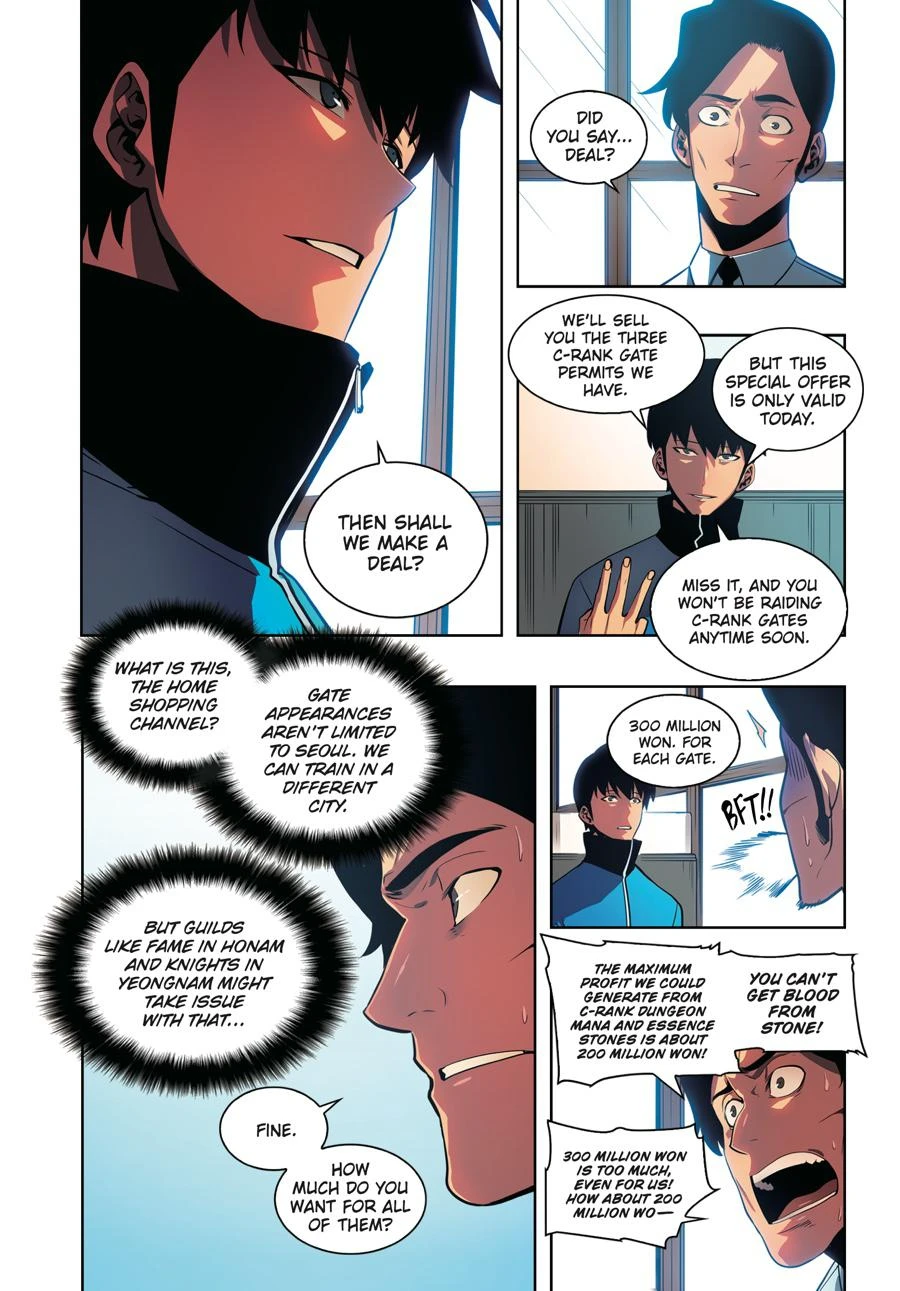 Read Solo Leveling Manga Online