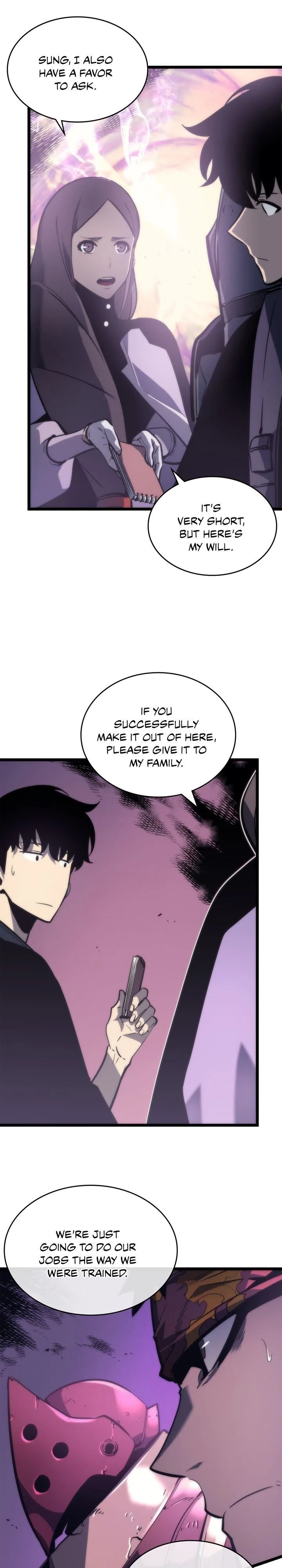 Read Solo Leveling Manga Online