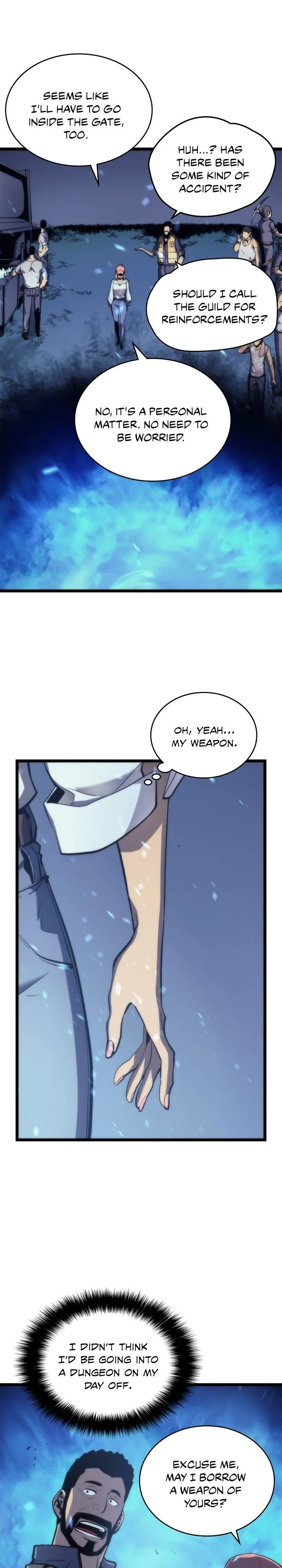 Read Solo Leveling Manga Online