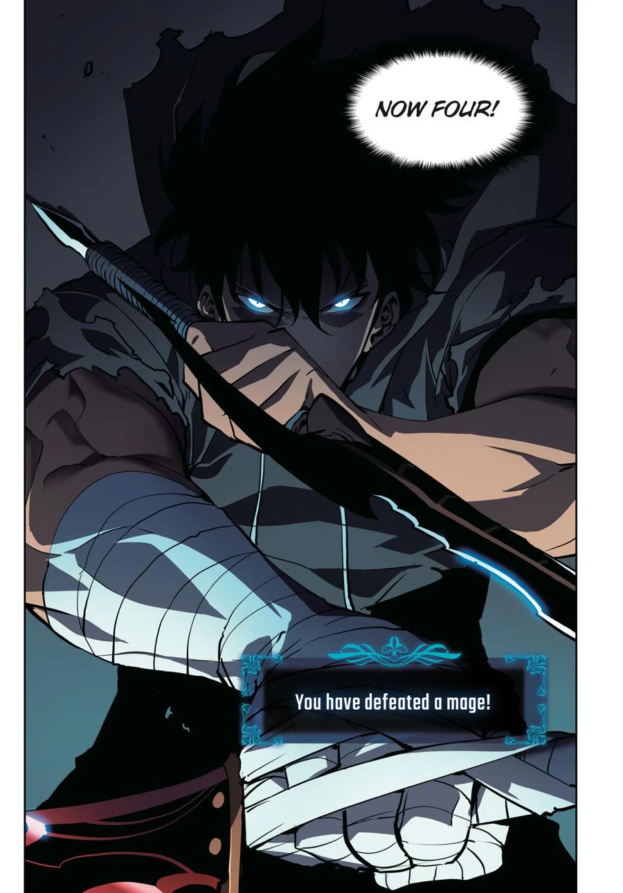 Read Solo Leveling Manga Online