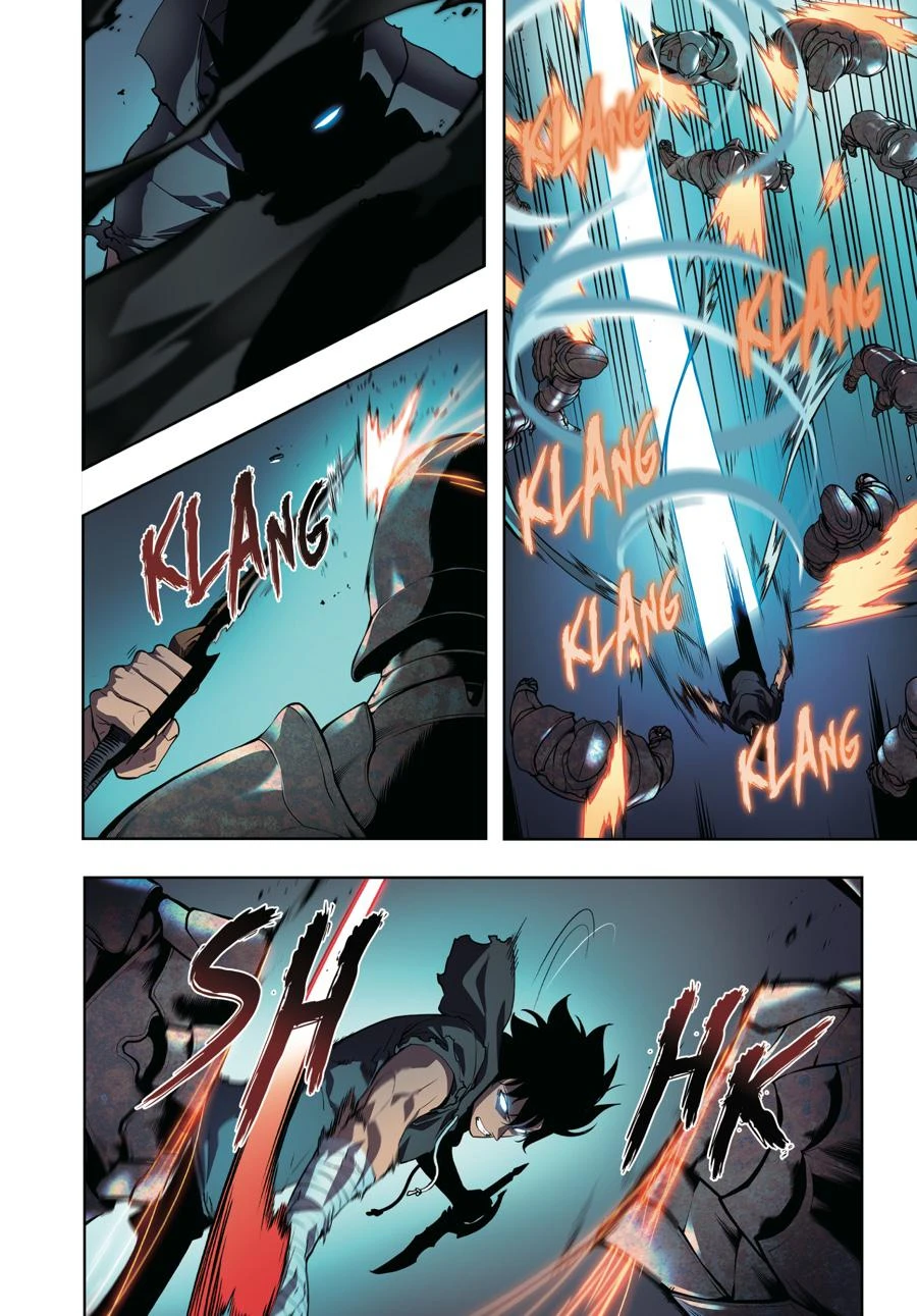 Read Solo Leveling Manga Online