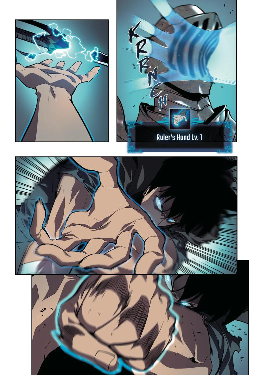 Read Solo Leveling Manga Online