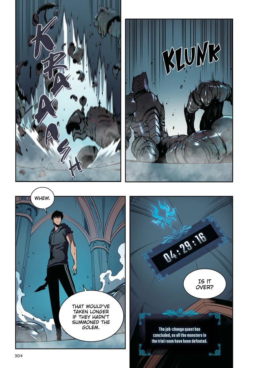 Read Solo Leveling Manga Online