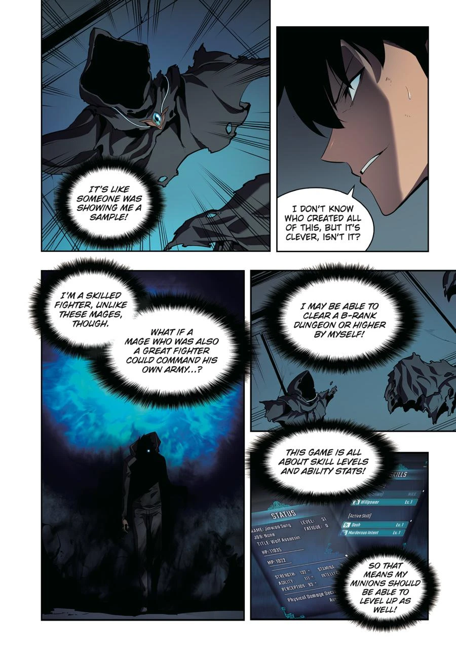 Read Solo Leveling Manga Online